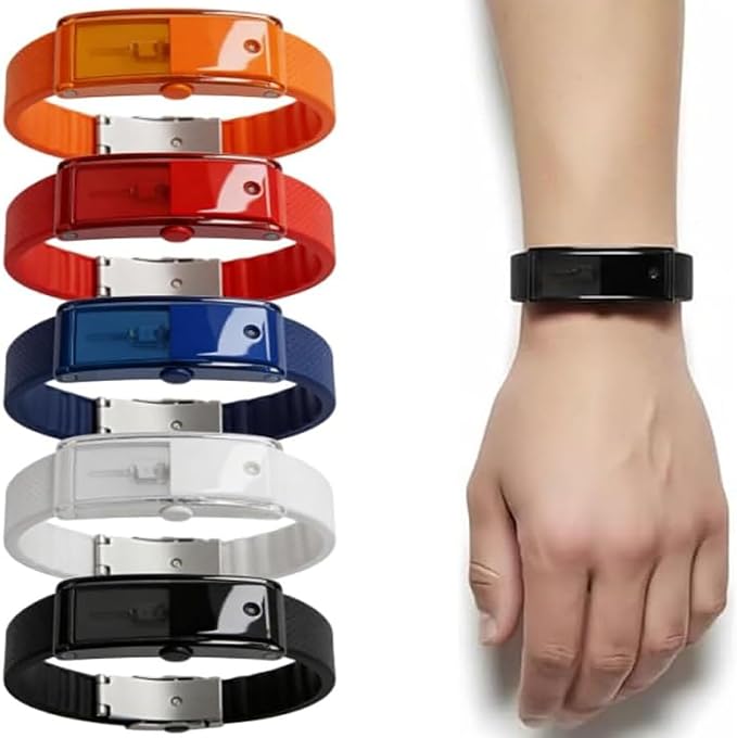 Topping the bracelet up from a perfume bottle